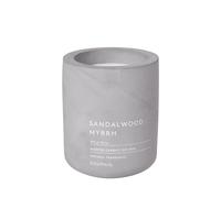 blomus Scented candle, Grey, Medium