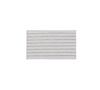Blomus Arto Set of 2 Narrow Stripes Guest Hand Towel - Micro Chip/Tan, Grey