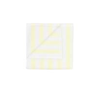 blomus Arto towel 2-pack, White-transparent yellow, 30x50 cm