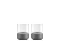 Blomus Set of 2 CALMA Lantern Size XS - Magnet in Dark Grey blomus Dark Grey