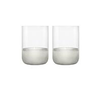 blomus Calma lantern Ø7 cm 2-pack Light grey