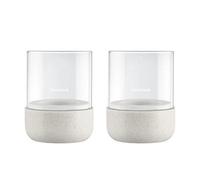 Blomus Set Of 2 Calma Tealight Holder Xs - Moonbeam