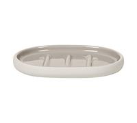 blomus soap Dish, Ceramic, Moonbeam, One Size