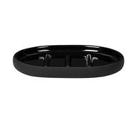 Blomus soap Dish, Ceramic, Black, One Size