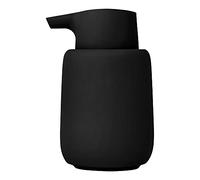 Blomus Soap Dispenser, Ceramic, Black, Standard Size