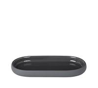 blomus -Sono 69043 Ceramic Tray, Magnet, Bathroom Tray in Exclusive Look, Organiser Decoration, Jewellery Storage, Storage Tray, Cosmetics, Bathroom Accessory 19 L x 10 W x 5 H cm, Magnet,