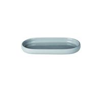 Blomus Sono Ceramic Tray - Micro Chip in Light Grey blomus Light Grey