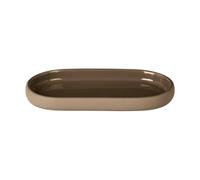 blomus Sono dish ceramic 10x19 cm Beige