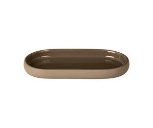 blomus Sono dish ceramic 10x19 cm Beige