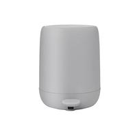blomus -SONO Pedal Bin with Soft Close, Rubbish Bin, Cosmetic Bin, Rubbish Bin with Pedal, Soft Closure, Colour Micro Chip, Material Plastic, Silicone (H 25.5 cm/D 24 cm/V 3L I 66325)