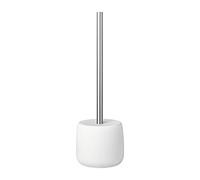 Blomus SONO Plunger with Decorative Holder - White