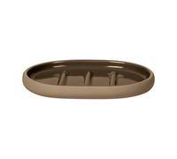 blomus Sono soap dish 10x13 cm Tan