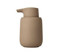 blomus Sono soap pump ceramic Ø8.5 cm Brown