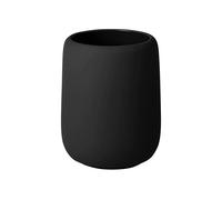Blomus Sono Toothbrush Tumbler 300ml - Black, Black