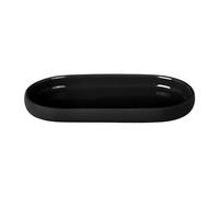 blomus Sono tray 10x19 cm Black