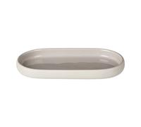 Blomus Sono Tray, H 2,5 cm, B 10 cm, T 19 cm, Moonbeam