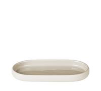 Blomus Sono Tray, H 2,5 cm, B 10 cm, T 19 cm, Moonbeam
