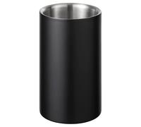Blomus Stainless Steel Bottle Cooler 2.7 Litre - Black blomus Black