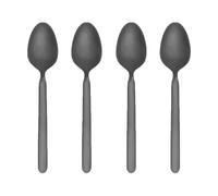 blomus STELLA espresso spoon black 4-pack 11 cm