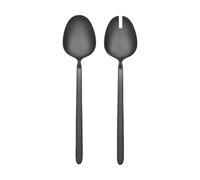 blomus STELLA salad cutlery black 2-pack 28 cm