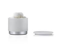 Blomus Storage Container ara with Lid in Moon/Grey/Silver