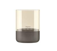 Blomus Tealight Holder S - Burned Metal/metallic Finish