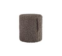blomus Teddy pouf Espresso, Ø35x40 cm