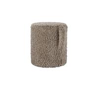 Blomus TEDDY Pouf - Fungi in Grey blomus Grey