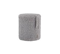 Blomus TEDDY Pouf - Sharkskin in Light Grey blomus Light Grey