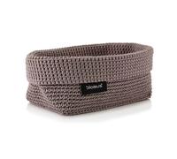 blomus Tela textile basket L 12x20 cm Taupe