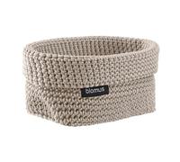 blomus Tela textile basket M 10x15 cm Moonbeam
