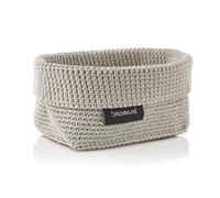 blomus Tela textile basket M 10x15 cm Sand