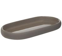 Blomus Tray, Ceramic, silicone, Satellite, 9.9 x 19.1 x 2.5 cm