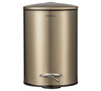 Blomus - TUBO Pedal Bin 3 L, Brass - Brass