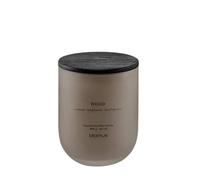 Blomus TUOKSU Wood Scented candle L - Coffee in Light Brown blomus Light Brown