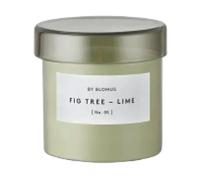 blomus Valoa scented candle 30 hours Fikon/Lime Agave Green