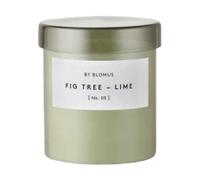 blomus Valoa scented candle 45 hours Fikon/Lime Agave Green