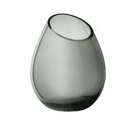 blomus Drop vase large Smoke