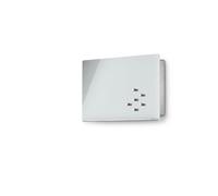 blomus Velio Horizontal Key Box, White