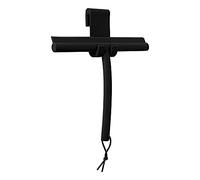 blomus Vipo shower scraper with hook Black