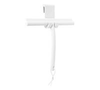 Blomus Vipo Shower Wiper With Overdoor Hook - White
