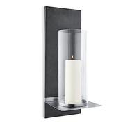 blomus Wall Candle Holder w/candle, lg 65423