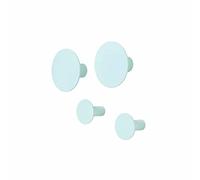 Blomus - wall hooks, coat hooks - Ponto - Micro Chip - 4-piece