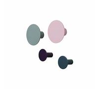 Blomus Wandhaken-65801 Wall Hook Set, Multi-Colour, 4.5 cm