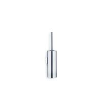 Blomus Wall-Mounted Toilet Brush, matt Brushed, closed NEXIO