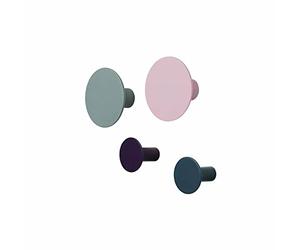 Blomus Wandhaken-65801 Wall Hook Set, Multi-Colour, 4.5 cm