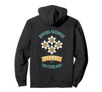 Blonay Switzerland Wild Narcissi Riviera Vaudoise Pullover Hoodie
