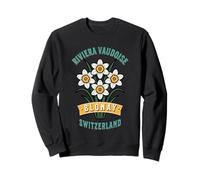 Blonay Switzerland Wild Narcissi Riviera Vaudoise Sweatshirt