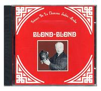 Blond Blond - Tresors De La Chanson Judeo