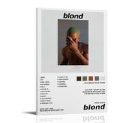 Blond Frank Ocean Anti Splash Art Posters Living Room And Bedroom Hanging Paintings Suitable for Multiple Scenarios No Need for Punching Easy to Install Suitable for Gifts And Personal UseFrame-style1